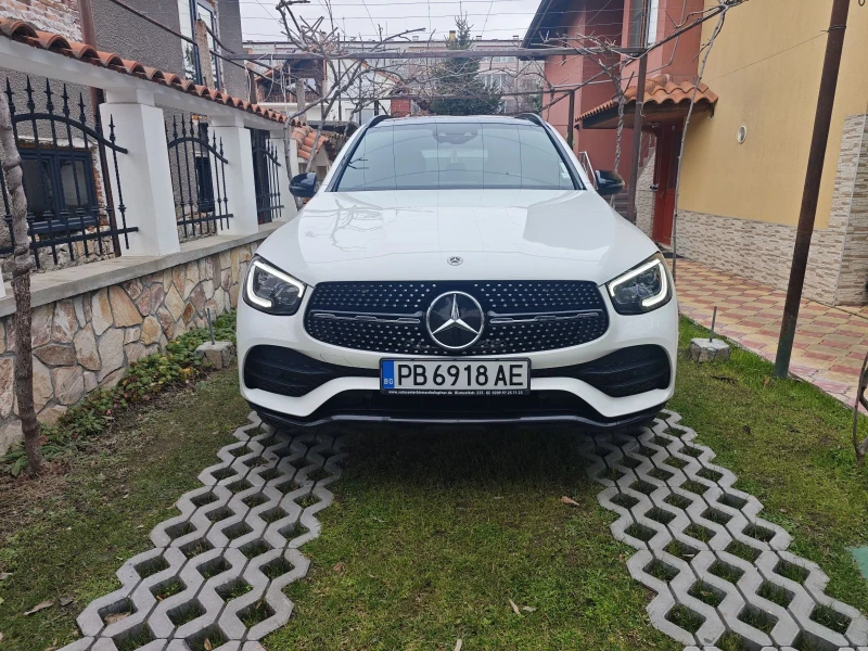 Mercedes-Benz GLC GLC300 245кс.AMG MULTIBEAM, снимка 3 - Автомобили и джипове - 53086979