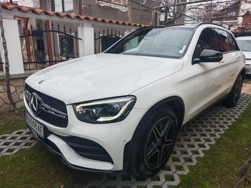 Mercedes-Benz GLC GLC300 245кс.AMG MULTIBEAM, снимка 4 - Автомобили и джипове - 53086979