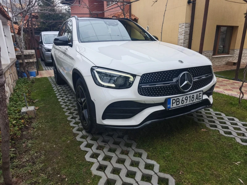 Mercedes-Benz GLC GLC300 245кс.AMG MULTIBEAM, снимка 5 - Автомобили и джипове - 53086979