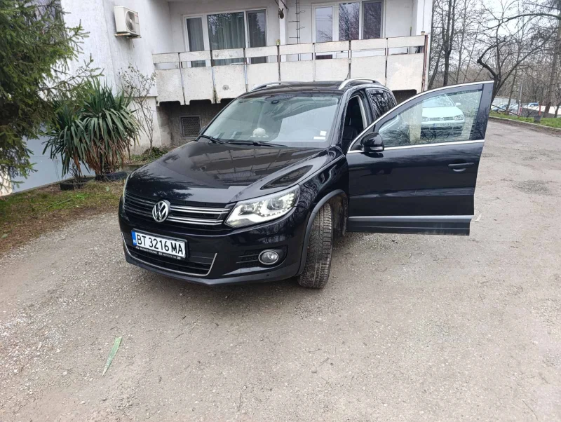 VW Tiguan 2.0 TDI