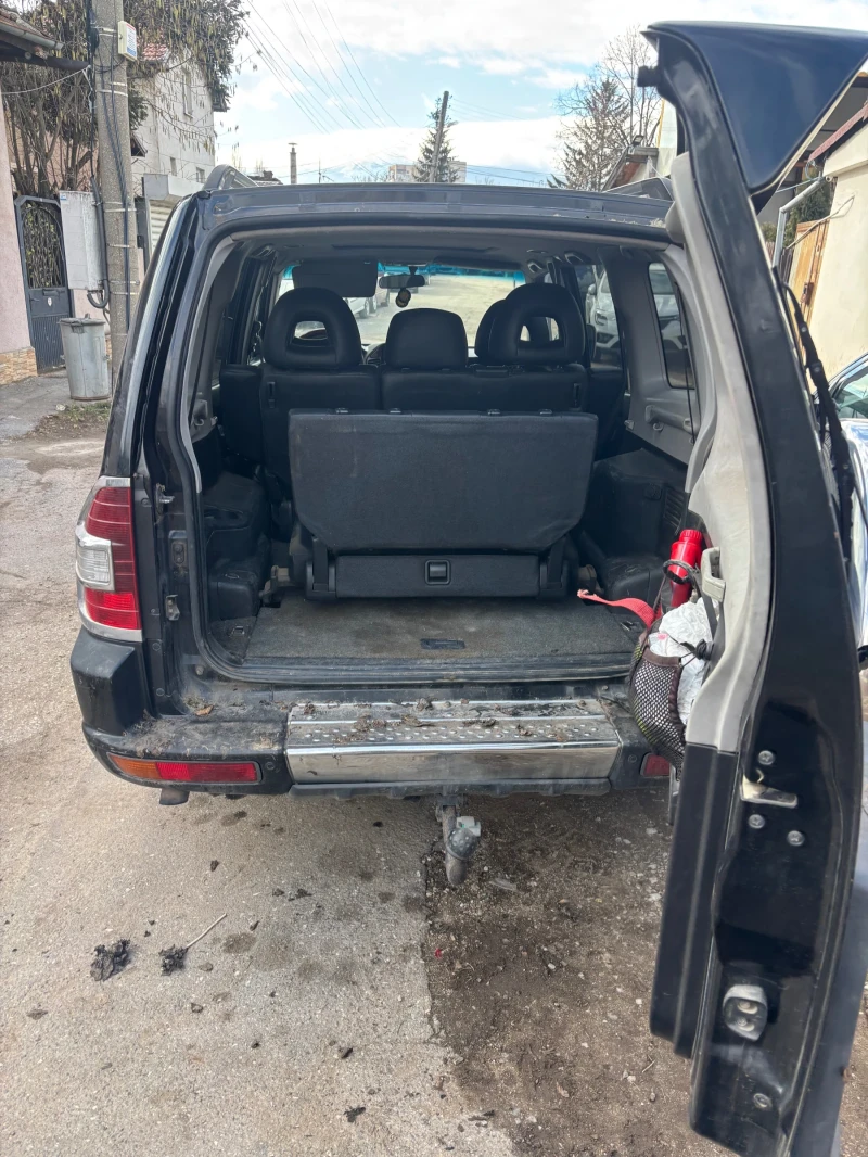 Mitsubishi Pajero, снимка 10 - Автомобили и джипове - 53441267