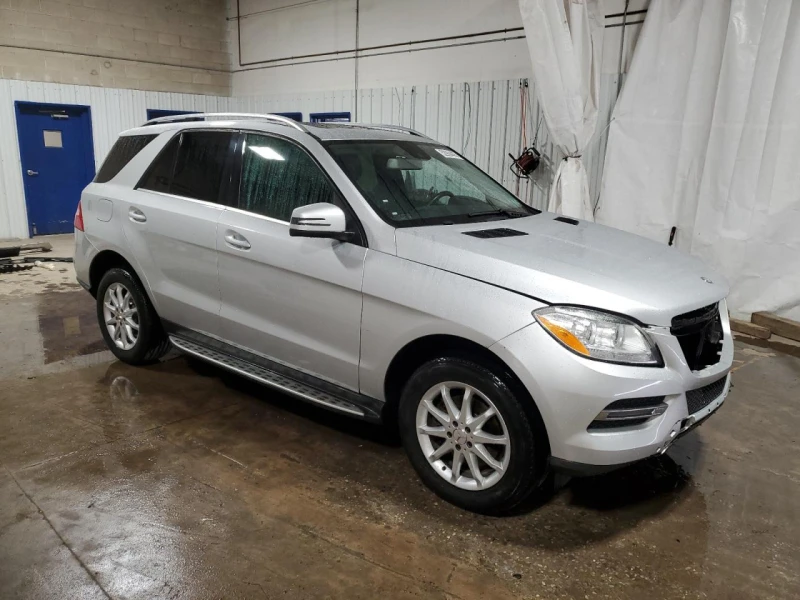 Mercedes-Benz ML 350 4MATIC* Крайна цена с всички такси до София! - 21900 лв. - 57278276 1