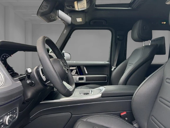 Mercedes-Benz G 500 = AMG Line = Night Package Гаранция, снимка 7 - Автомобили и джипове - 53076082