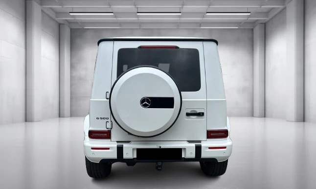 Mercedes-Benz G 500 = AMG Line = Night Package Гаранция, снимка 3 - Автомобили и джипове - 53076082
