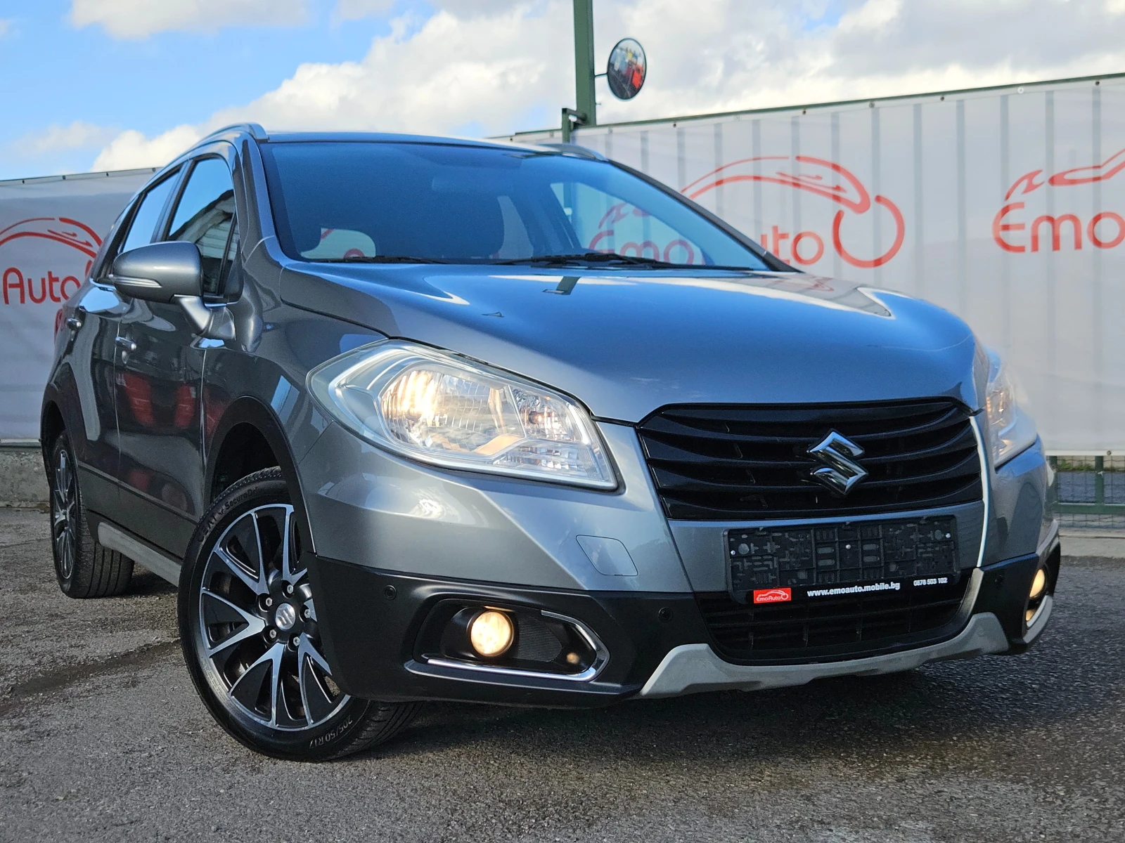 Suzuki SX4 S-Cross 1.6D/4X4/BLACK FRIDAY/CARPLAY/ACC/NAVI/БЛУТУT/EU5B, снимка 1