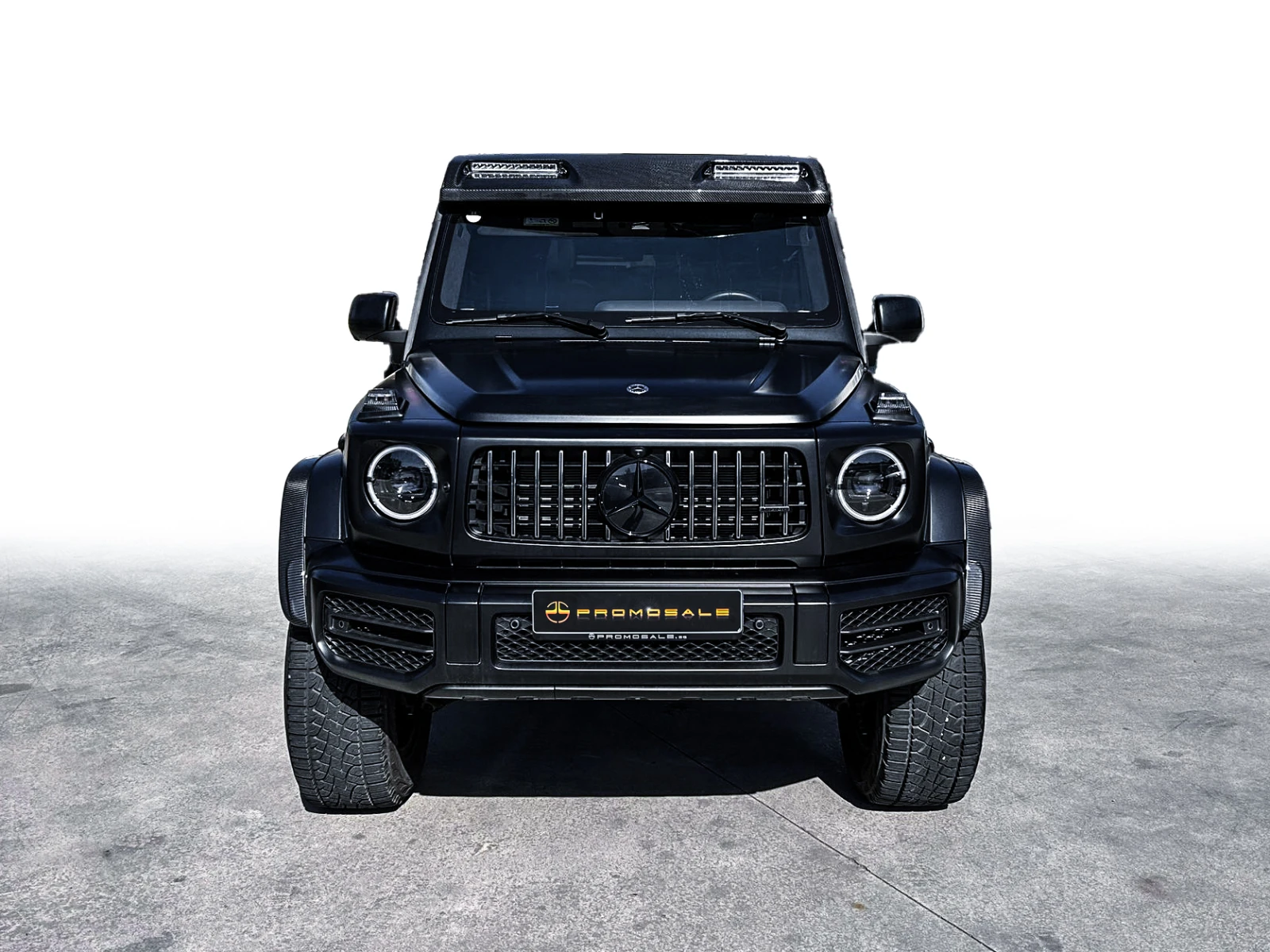 Mercedes-Benz G 63 AMG 4x4? * Burm* Carbon - изображение 2