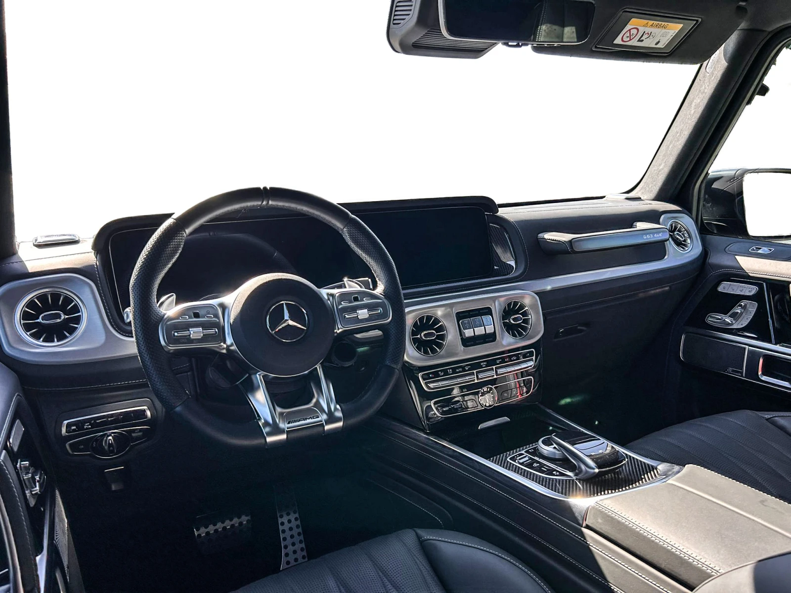 Mercedes-Benz G 63 AMG 4x4? * Burm* Carbon - изображение 8
