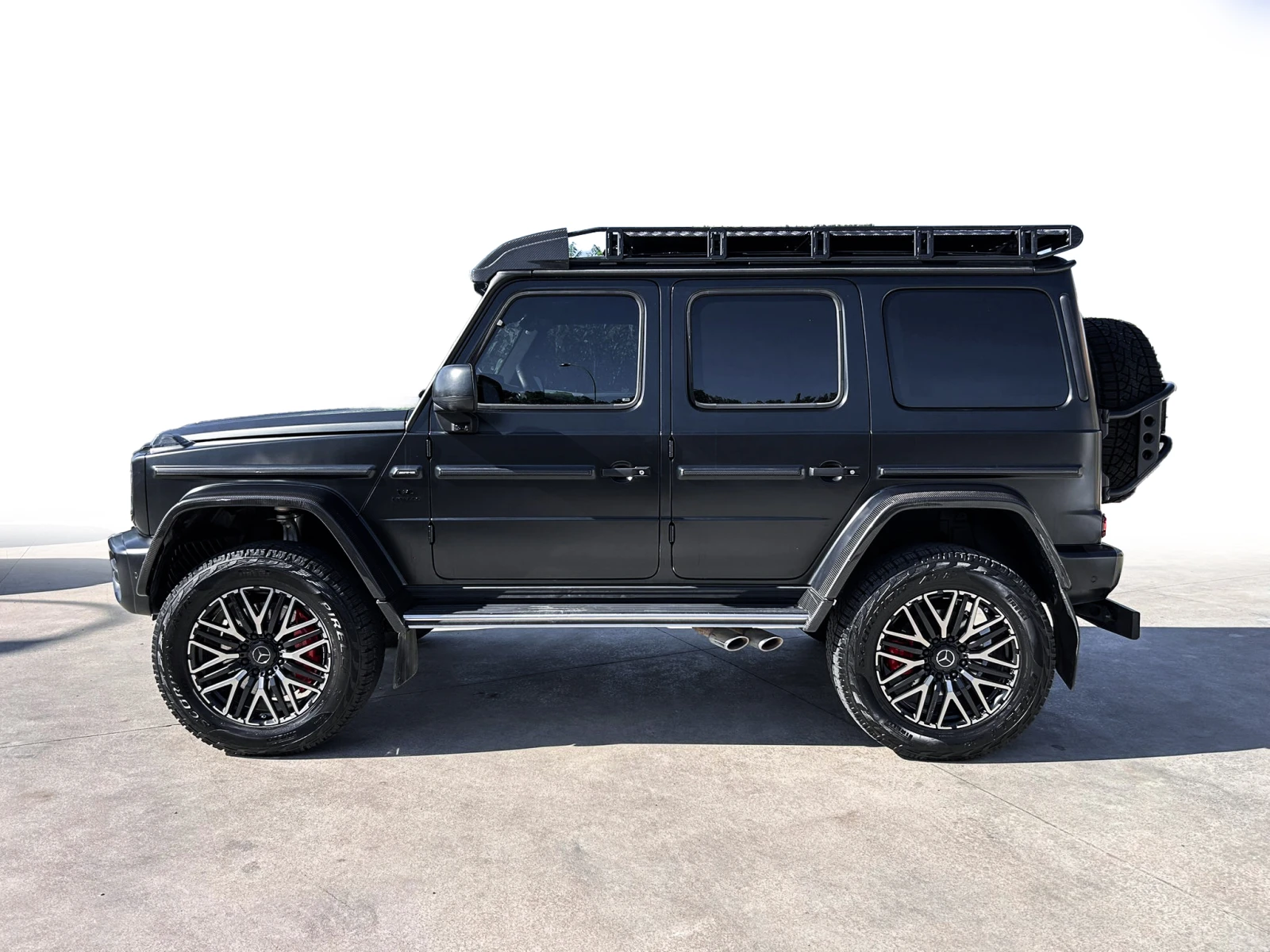 Mercedes-Benz G 63 AMG 4x4? * Burm* Carbon - изображение 6
