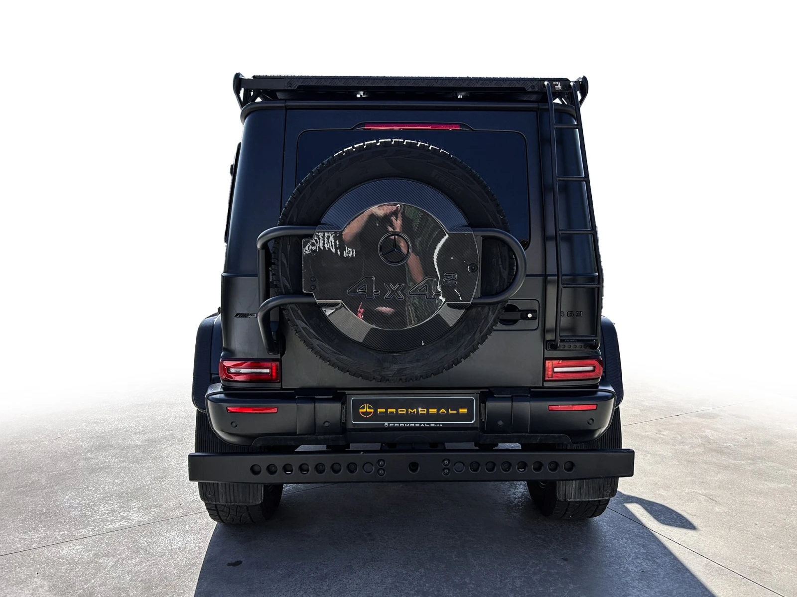 Mercedes-Benz G 63 AMG 4x4? * Burm* Carbon - изображение 5