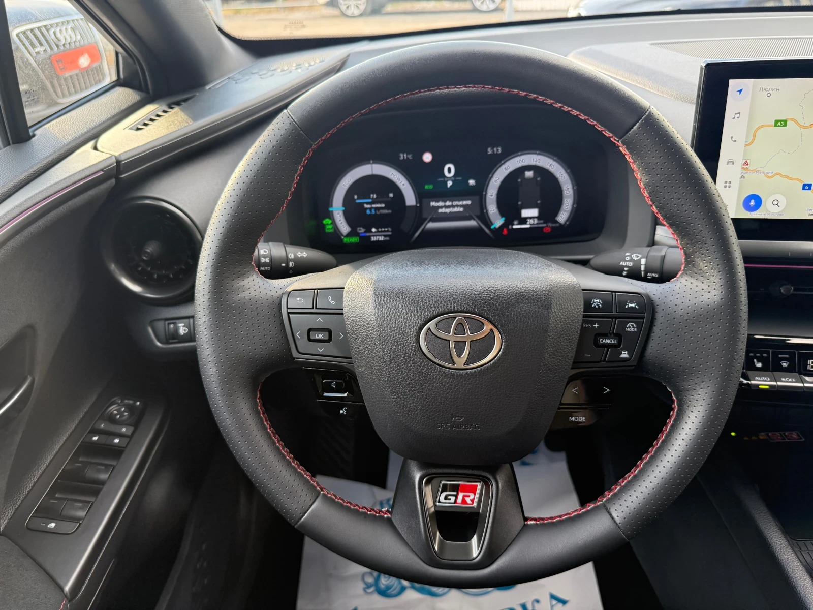 Toyota C-HR GR SPORT 220. Plugin Hibrid PNEV - изображение 9