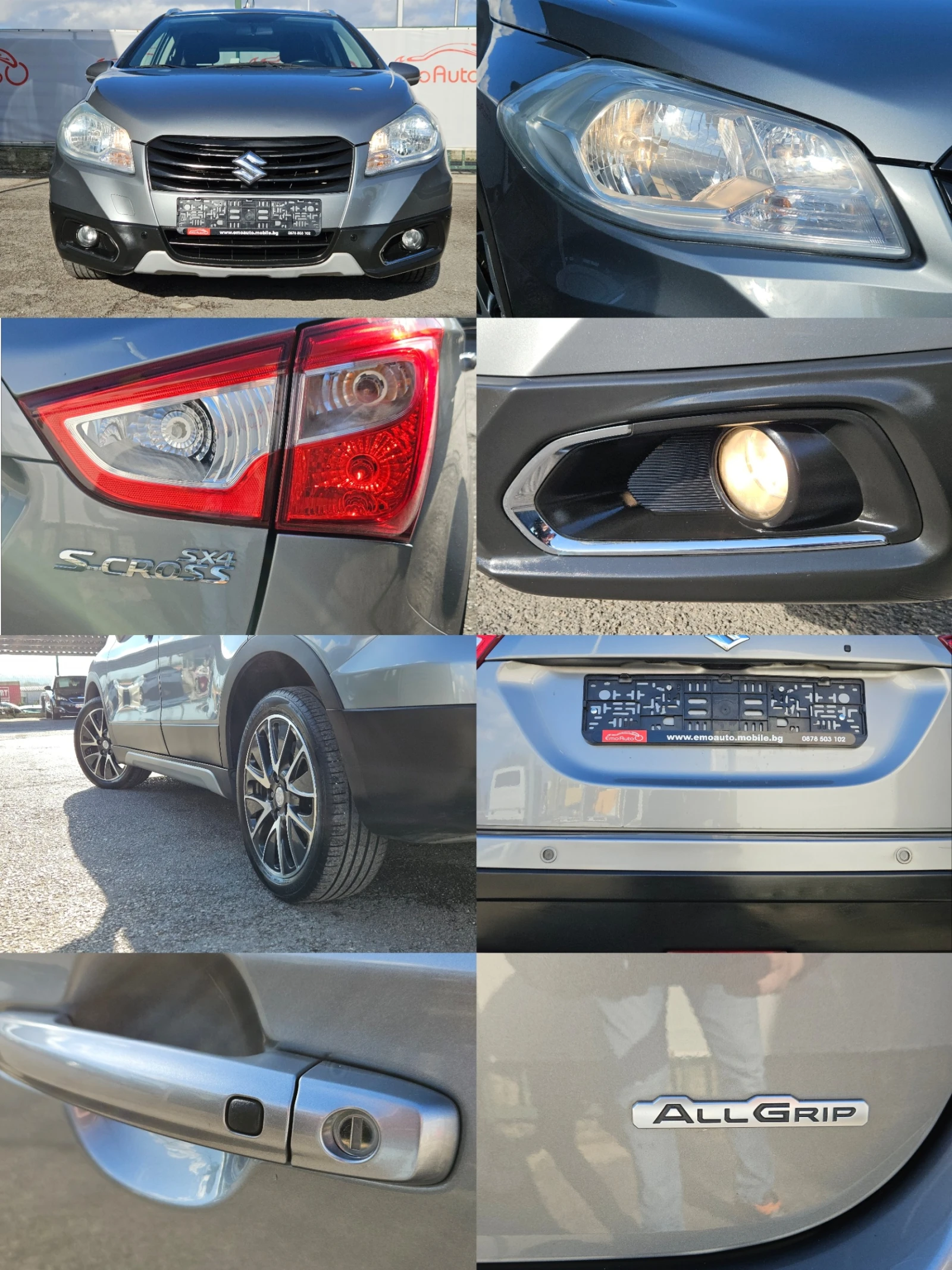 Suzuki SX4 S-Cross 1.6D/4X4/BLACK FRIDAY/CARPLAY/ACC/NAVI/T/EU5B | Mobile.bg   15