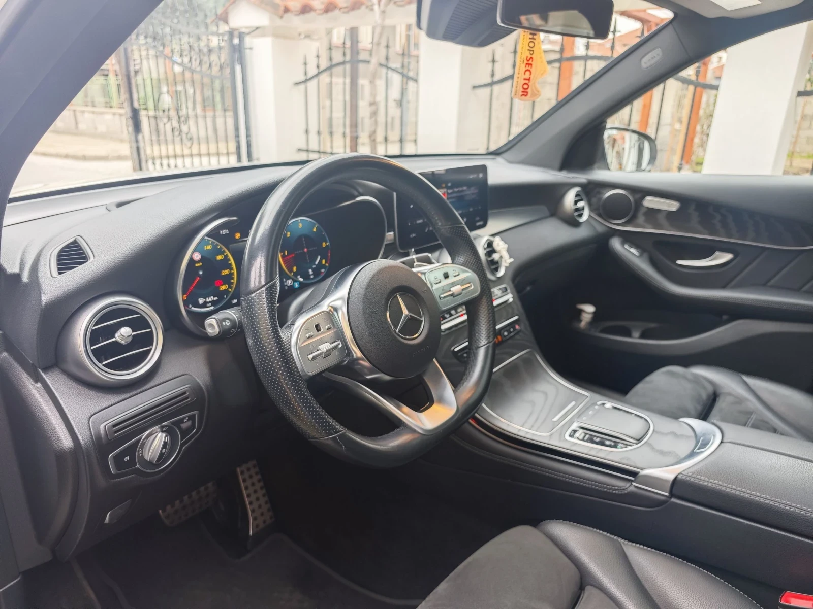 Mercedes-Benz GLC GLC300 245��.AMG MULTIBEAM | Mobile.bg � ����������� 12
