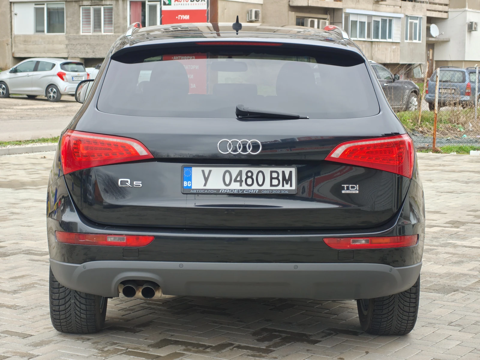 Audi Q5 2.0TDI - изображение 4
