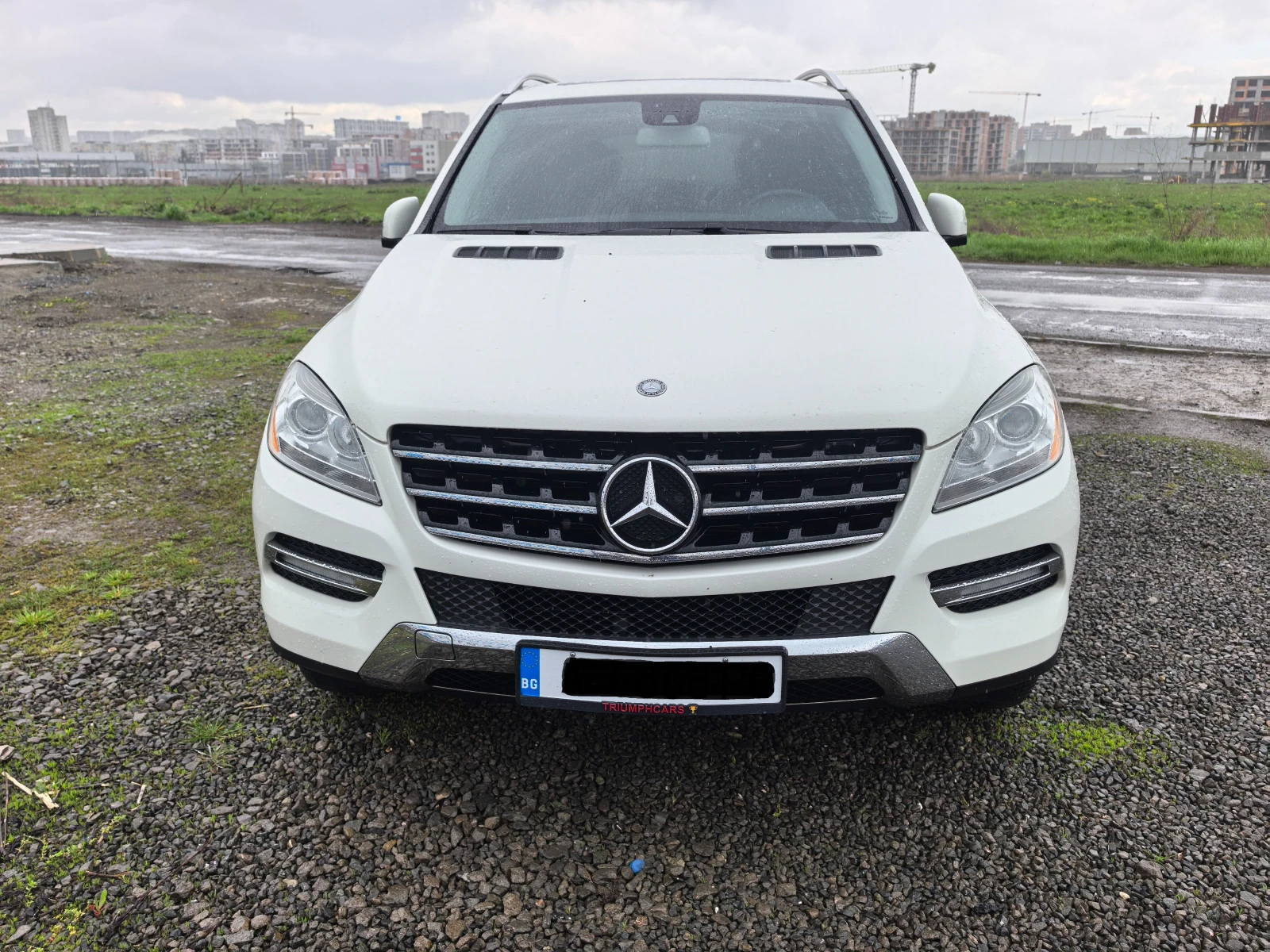 Mercedes-Benz ML 350 4MATIC, снимка 5 - Автомобили и джипове - 54196048