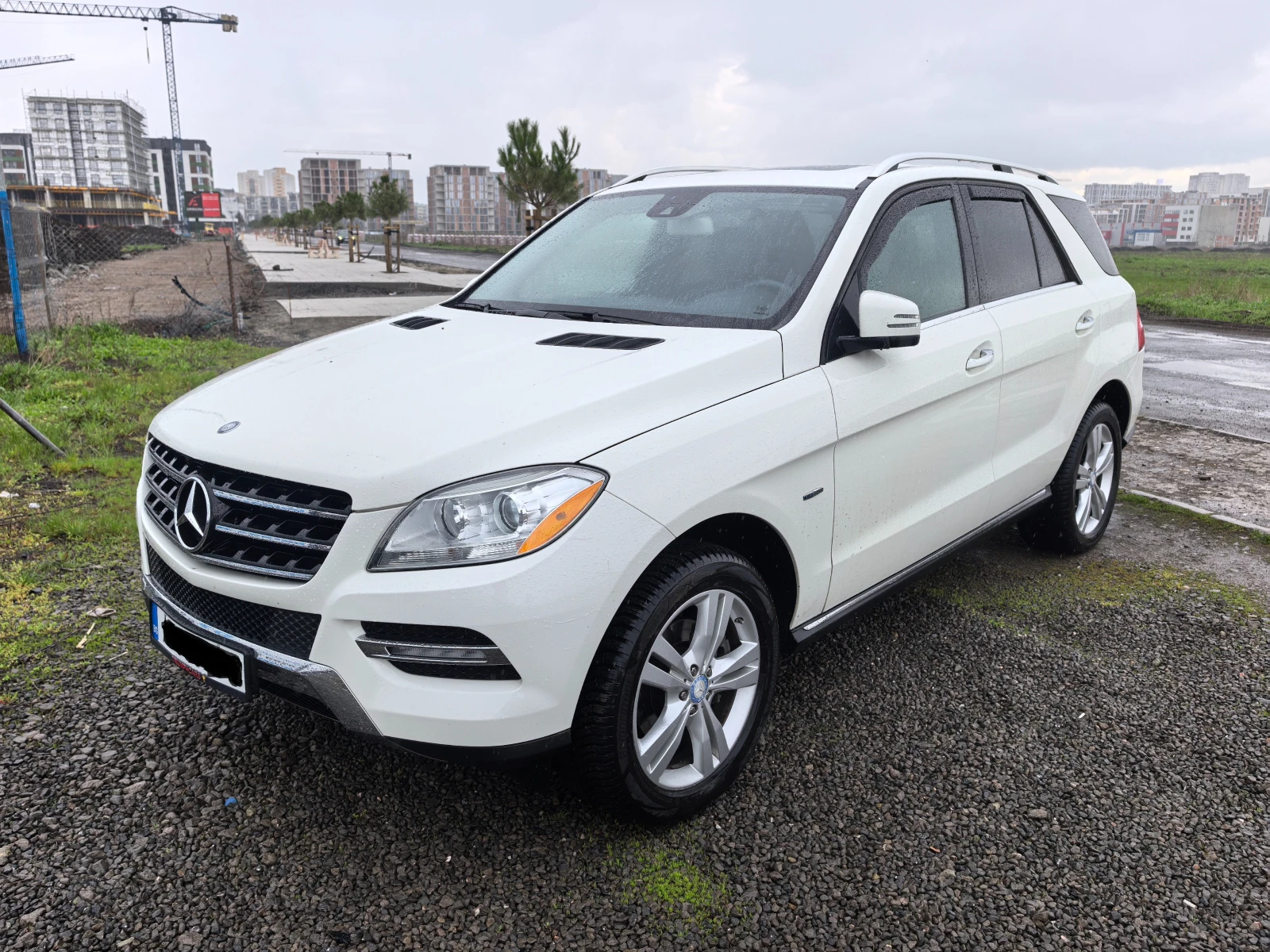 Mercedes-Benz ML 350 4MATIC, снимка 2 - Автомобили и джипове - 54196048