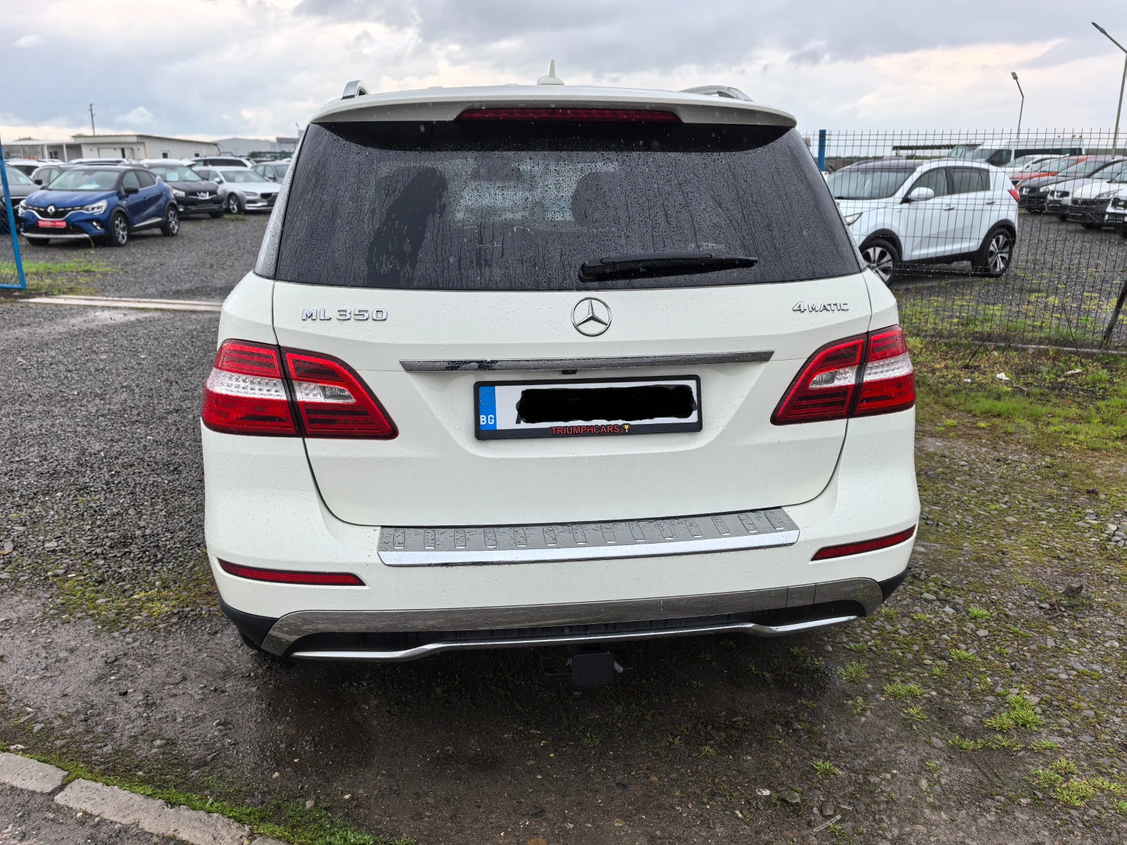 Mercedes-Benz ML 350 4MATIC, снимка 6 - Автомобили и джипове - 54196048