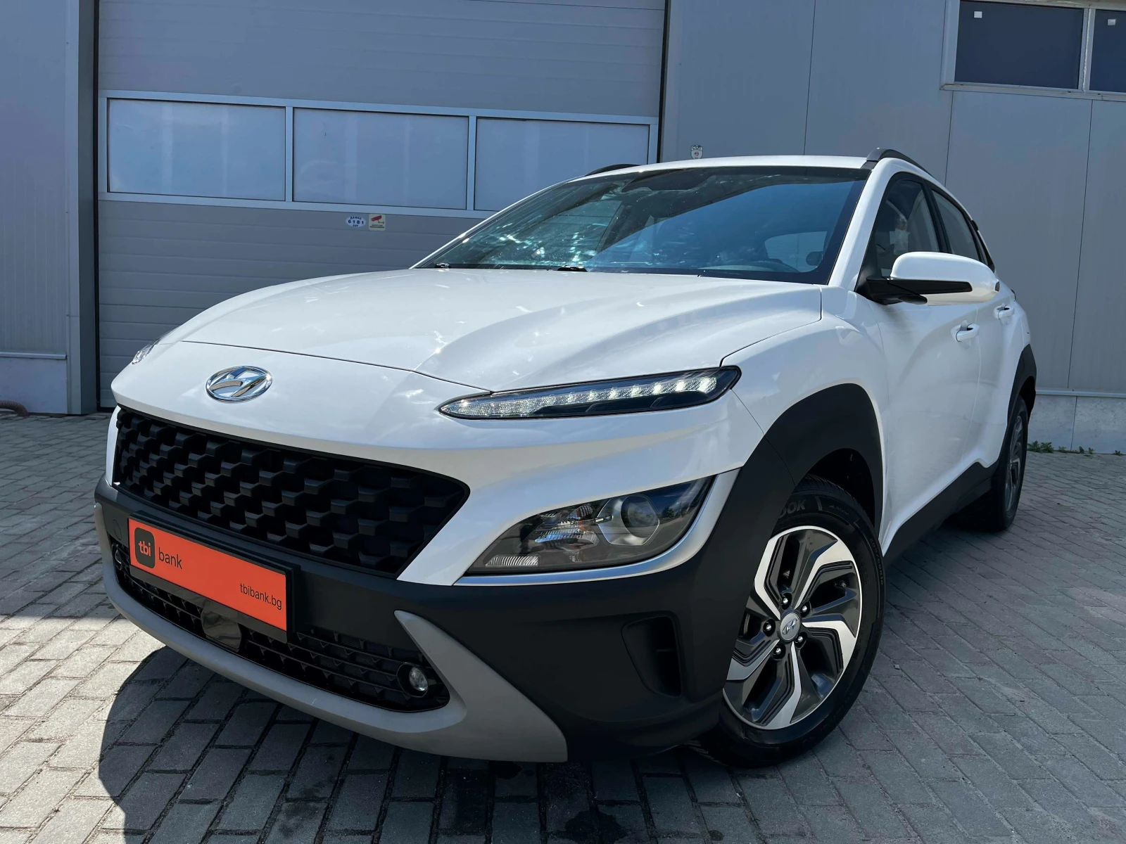 Hyundai Kona 1.6 GDI- HEV, бензин, автоматик  2022г.