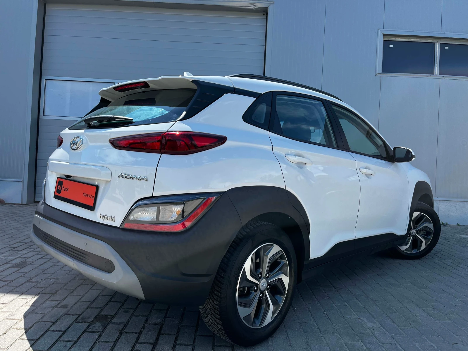 Hyundai Kona 1.6 Hybrid, бензин, автоматик  2022г., снимка 3 - Автомобили и джипове - 54315020