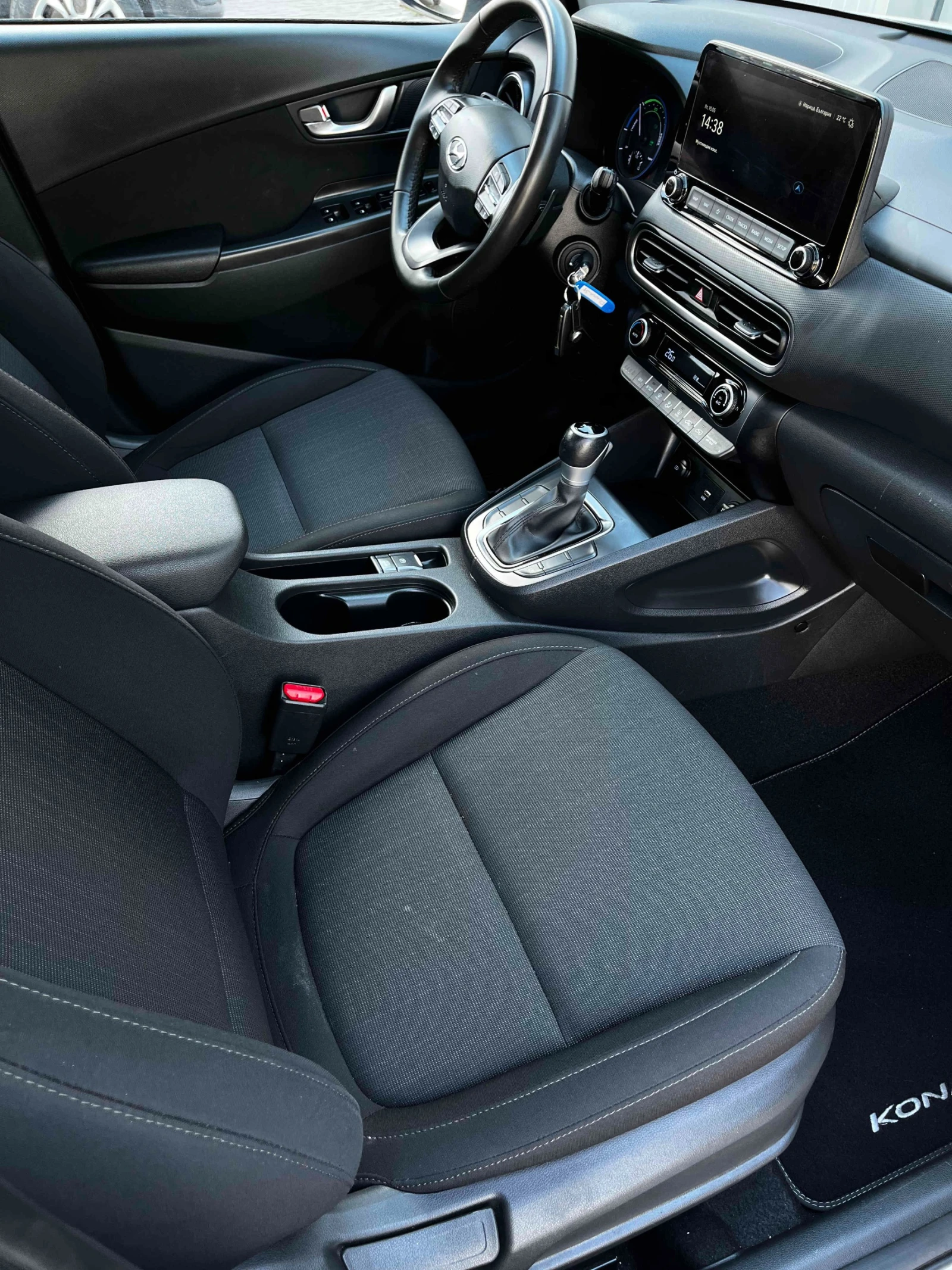 Hyundai Kona 1.6 Hybrid, бензин, автоматик  2022г., снимка 6 - Автомобили и джипове - 54315020