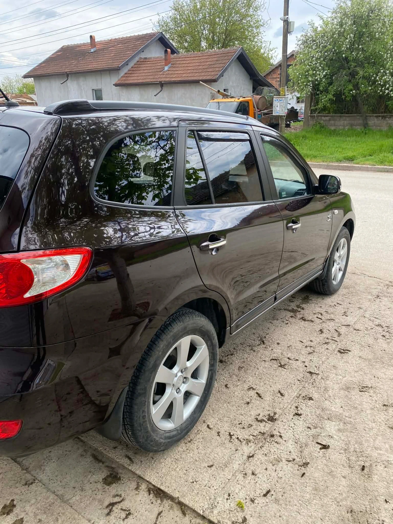 Hyundai Santa fe, снимка 10 - Автомобили и джипове - 54390811