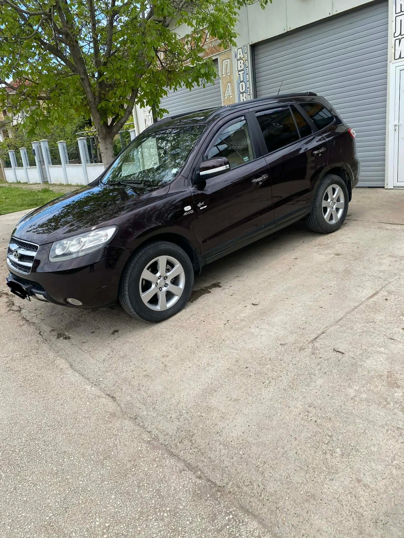 Hyundai Santa fe