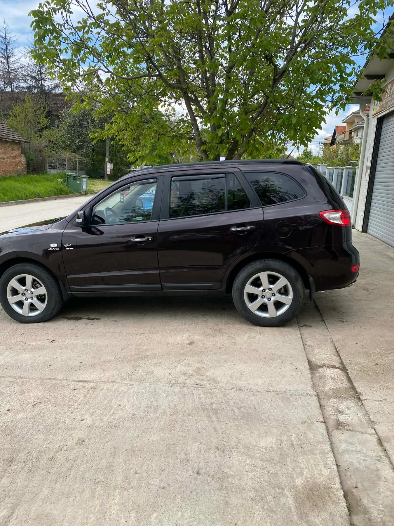 Hyundai Santa fe, снимка 11 - Автомобили и джипове - 54390811