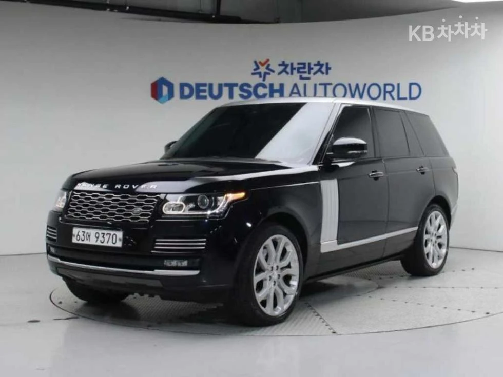 Land Rover Range rover