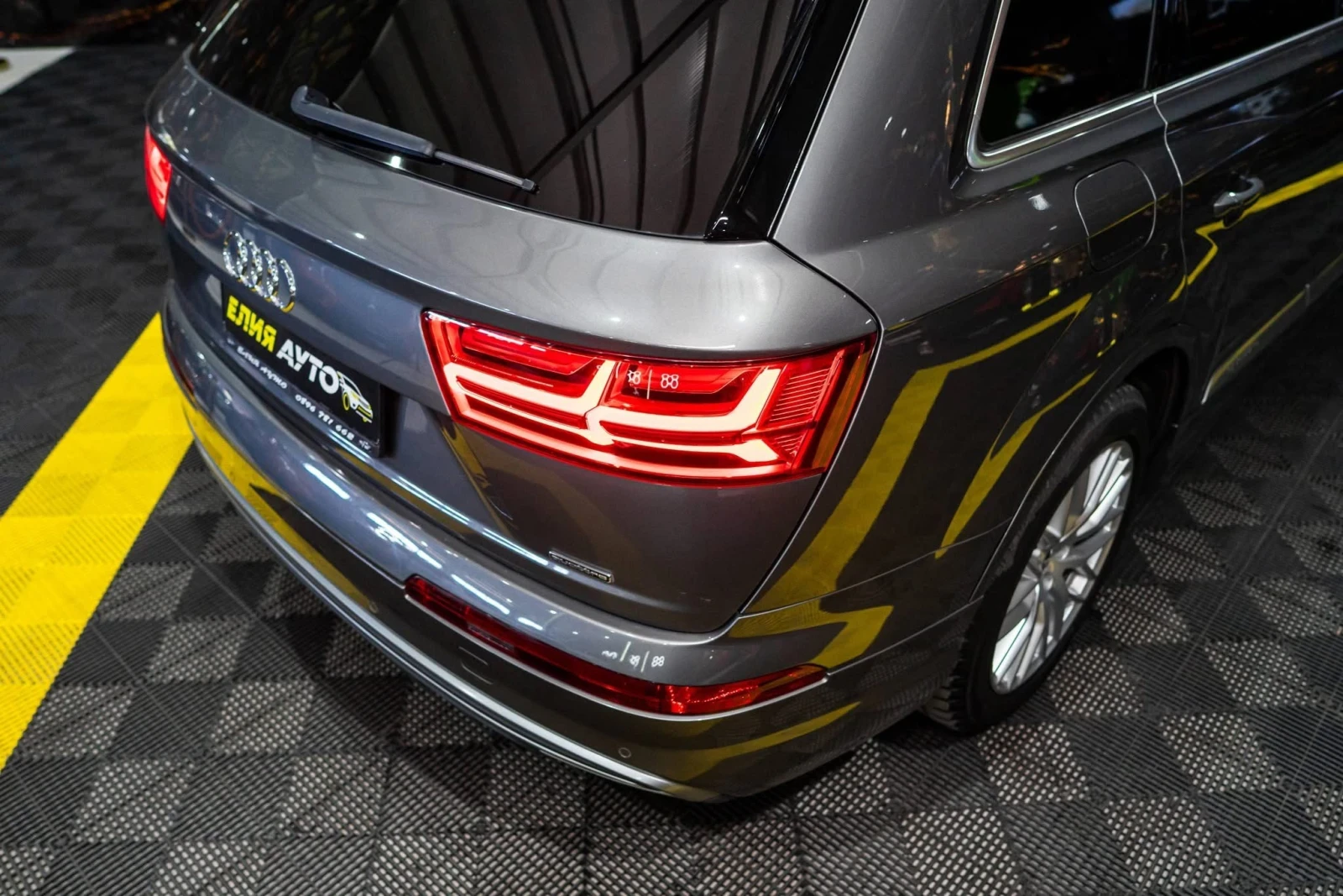 Audi Q7 3.0TDI QUATTRO E-TRON LED NAVI ЛИЗИНГ 100%, снимка 9 - Автомобили и джипове - 54937296