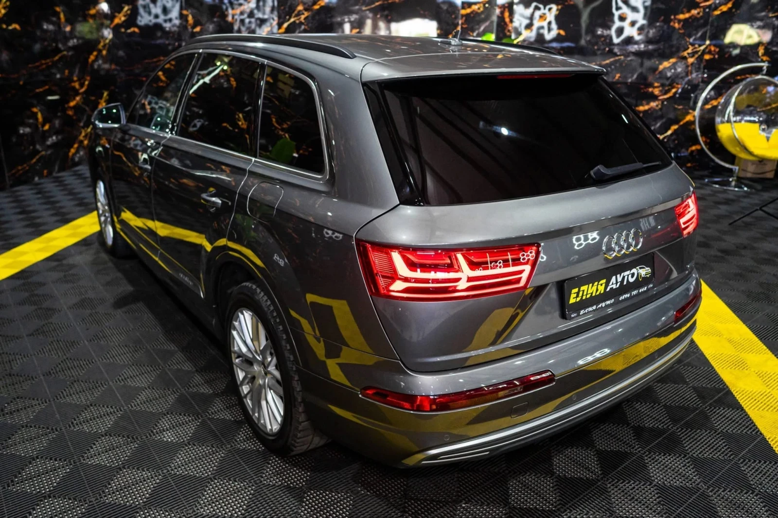 Audi Q7 3.0TDI QUATTRO E-TRON LED NAVI ЛИЗИНГ 100%, снимка 7 - Автомобили и джипове - 54937296