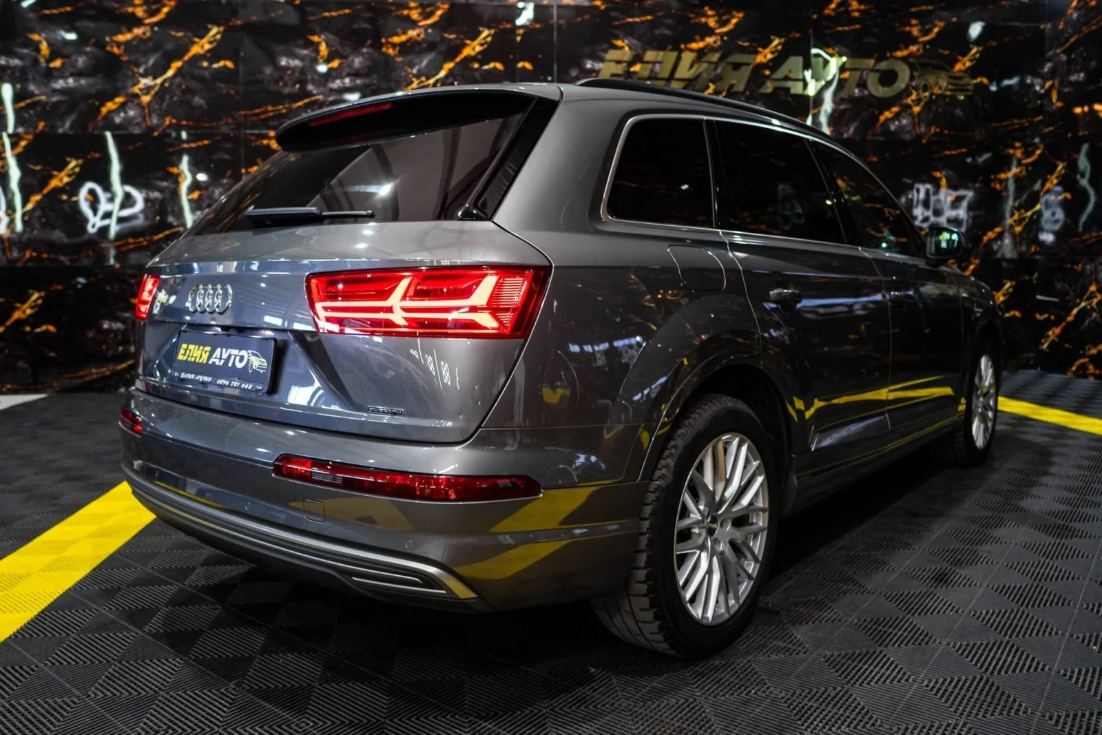 Audi Q7 3.0TDI QUATTRO E-TRON LED NAVI ЛИЗИНГ 100%, снимка 10 - Автомобили и джипове - 54937296