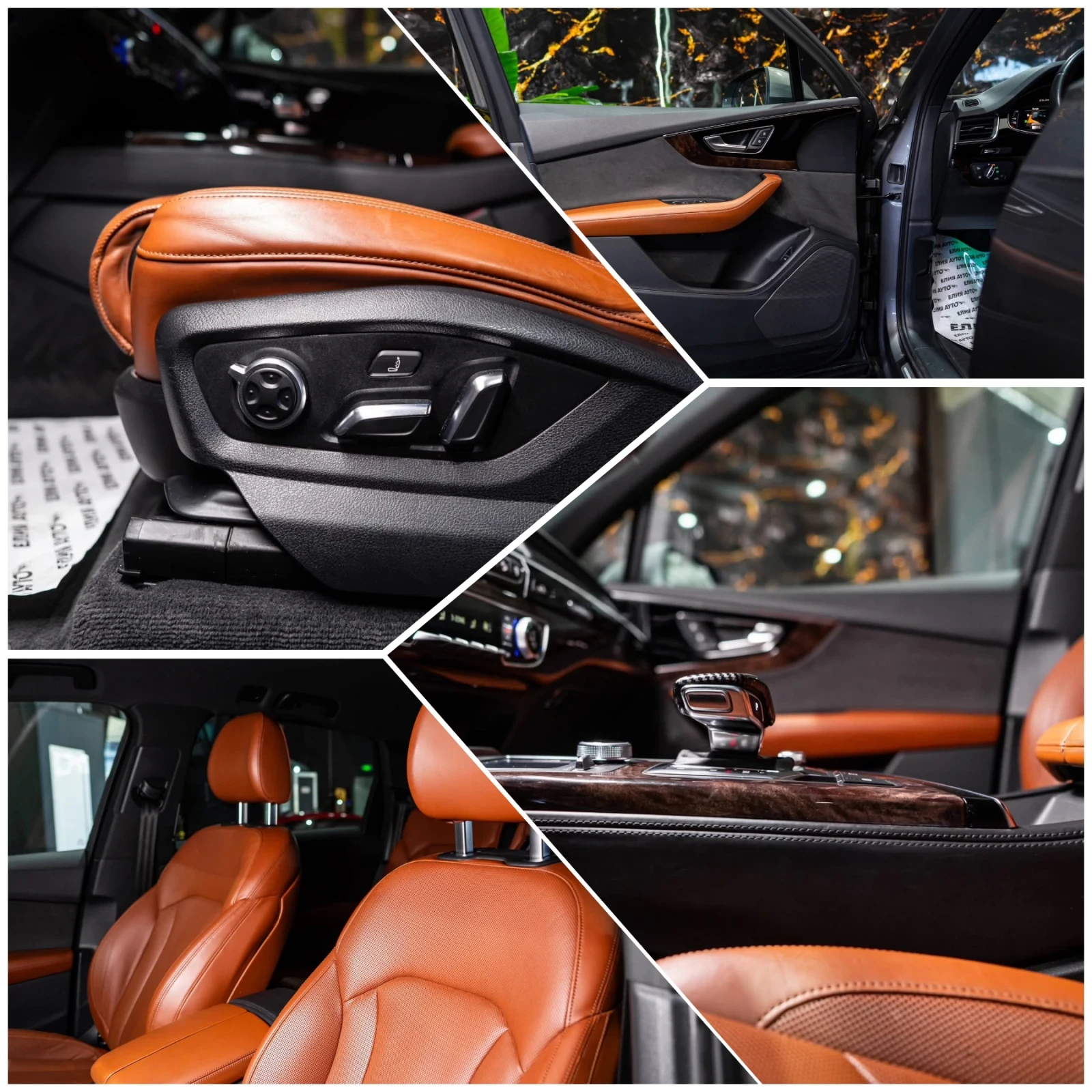 Audi Q7 3.0TDI QUATTRO E-TRON LED NAVI ЛИЗИНГ 100%, снимка 16 - Автомобили и джипове - 54937296