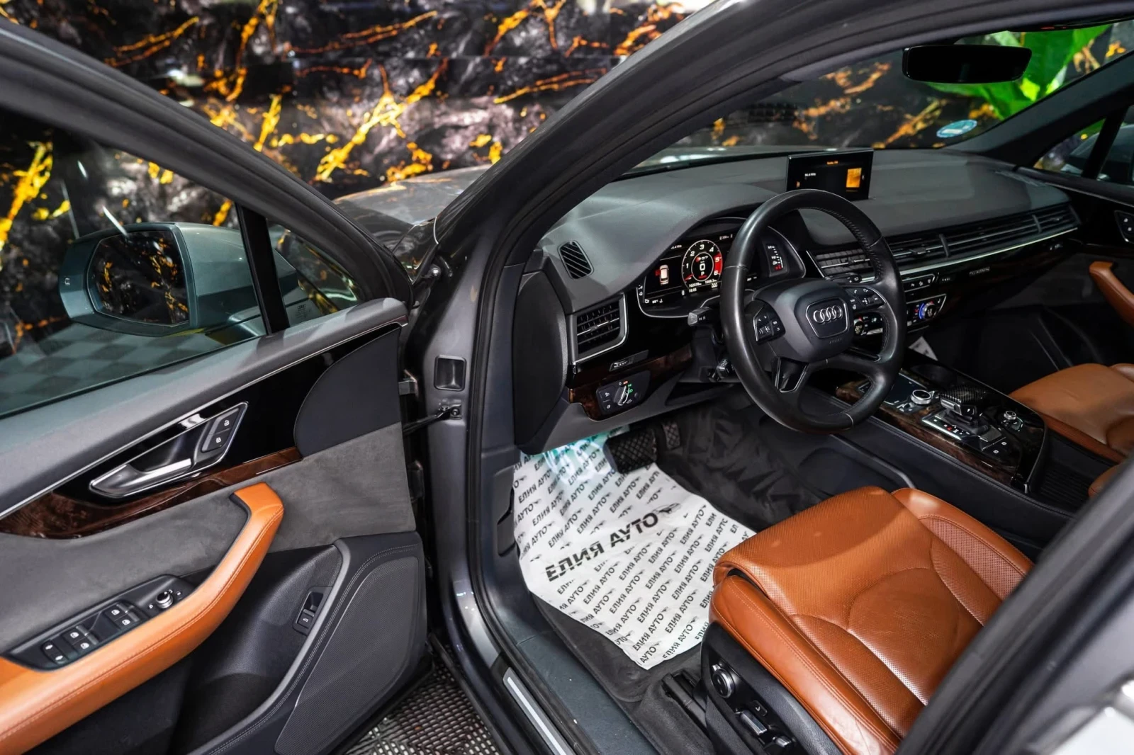 Audi Q7 3.0TDI QUATTRO E-TRON LED NAVI ЛИЗИНГ 100%, снимка 11 - Автомобили и джипове - 54937296