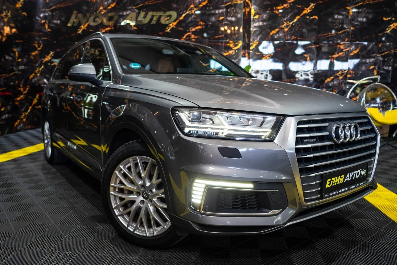 Audi Q7 3.0TDI QUATTRO E-TRON LED NAVI ЛИЗИНГ 100%