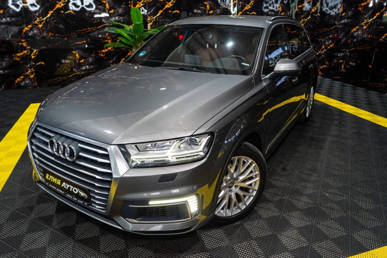 Audi Q7 3.0TDI QUATTRO E-TRON LED NAVI ЛИЗИНГ 100%, снимка 5 - Автомобили и джипове - 54937296