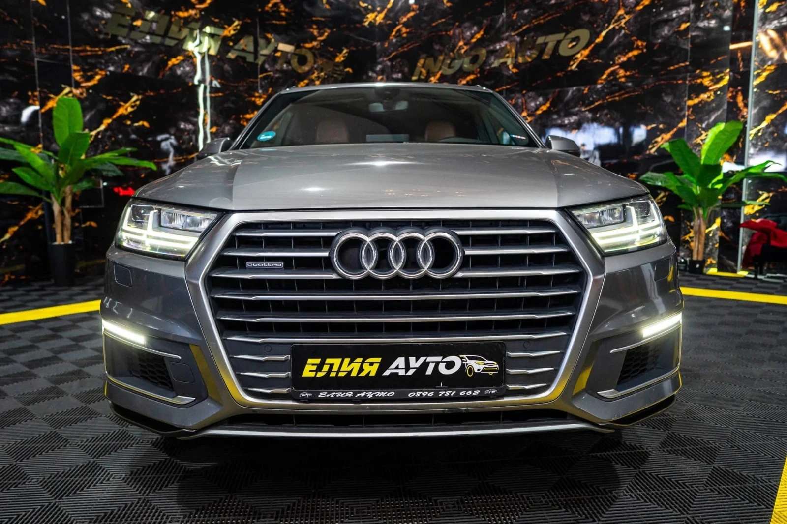 Audi Q7 3.0TDI QUATTRO E-TRON LED NAVI ЛИЗИНГ 100%, снимка 3 - Автомобили и джипове - 54937296