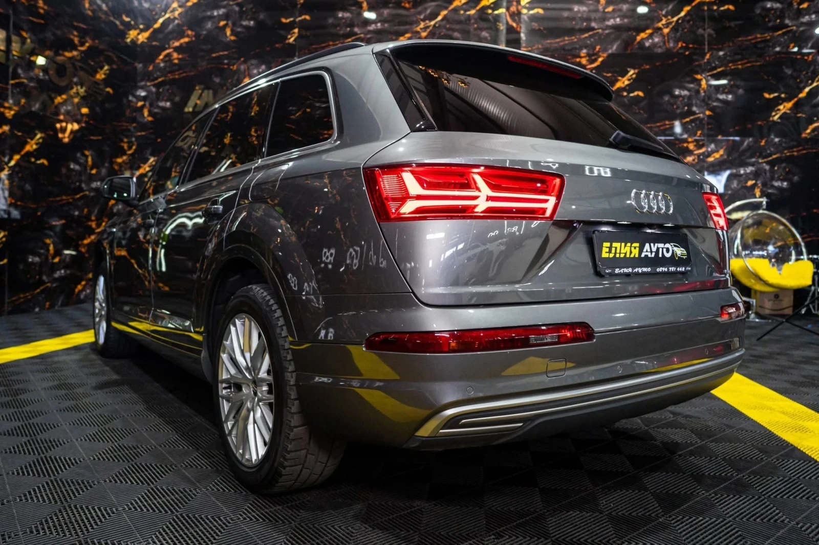 Audi Q7 3.0TDI QUATTRO E-TRON LED NAVI ЛИЗИНГ 100%, снимка 6 - Автомобили и джипове - 54937296
