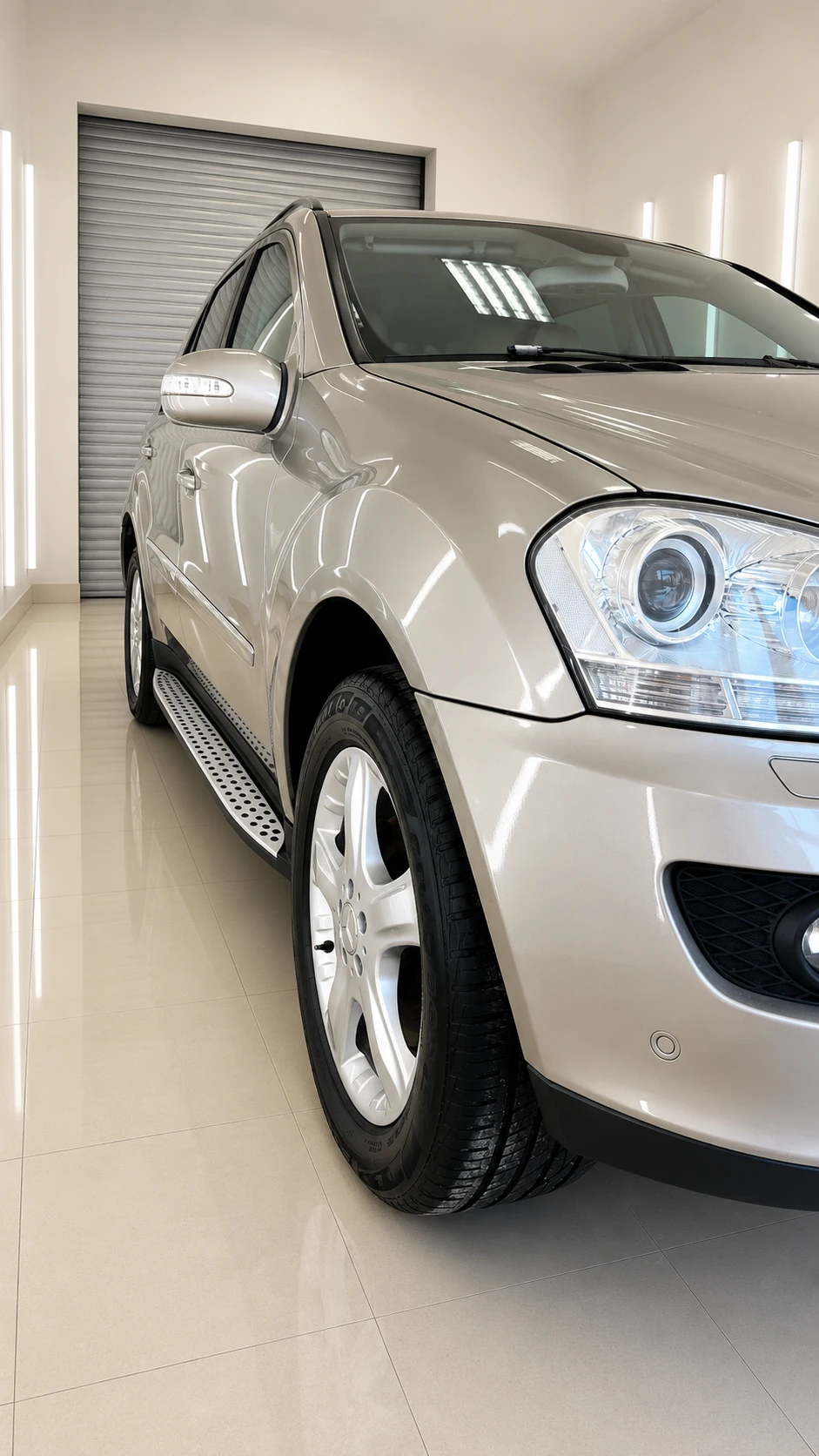 Mercedes-Benz ML 280 3.0 CDI 4 MATIC , снимка 3 - Автомобили и джипове - 55009439