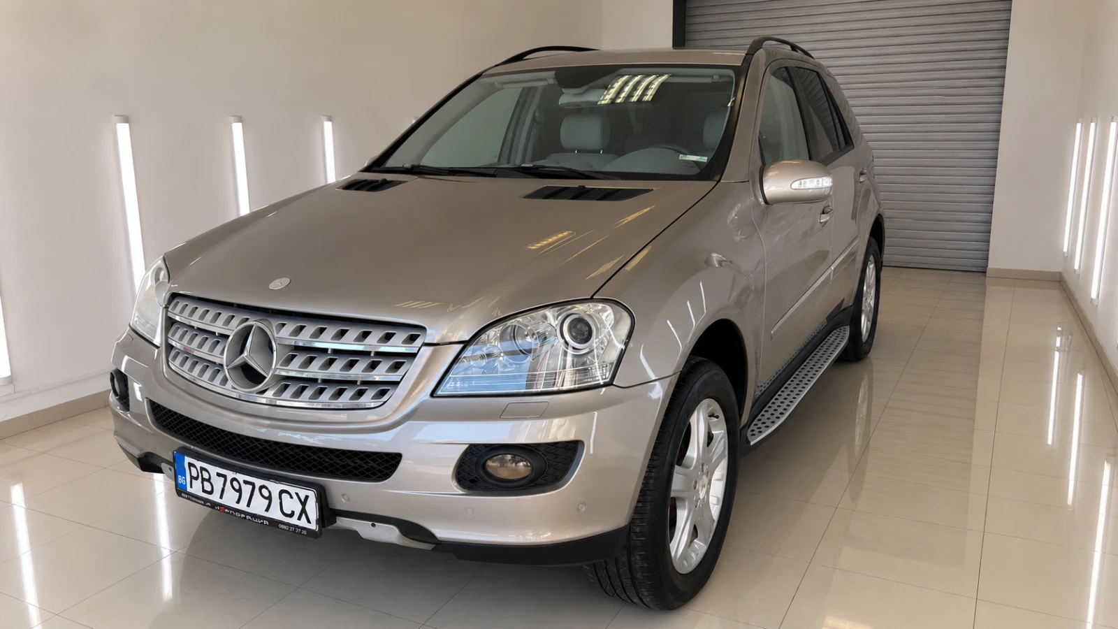 Mercedes-Benz ML 280 3.0 CDI 4 MATIC 