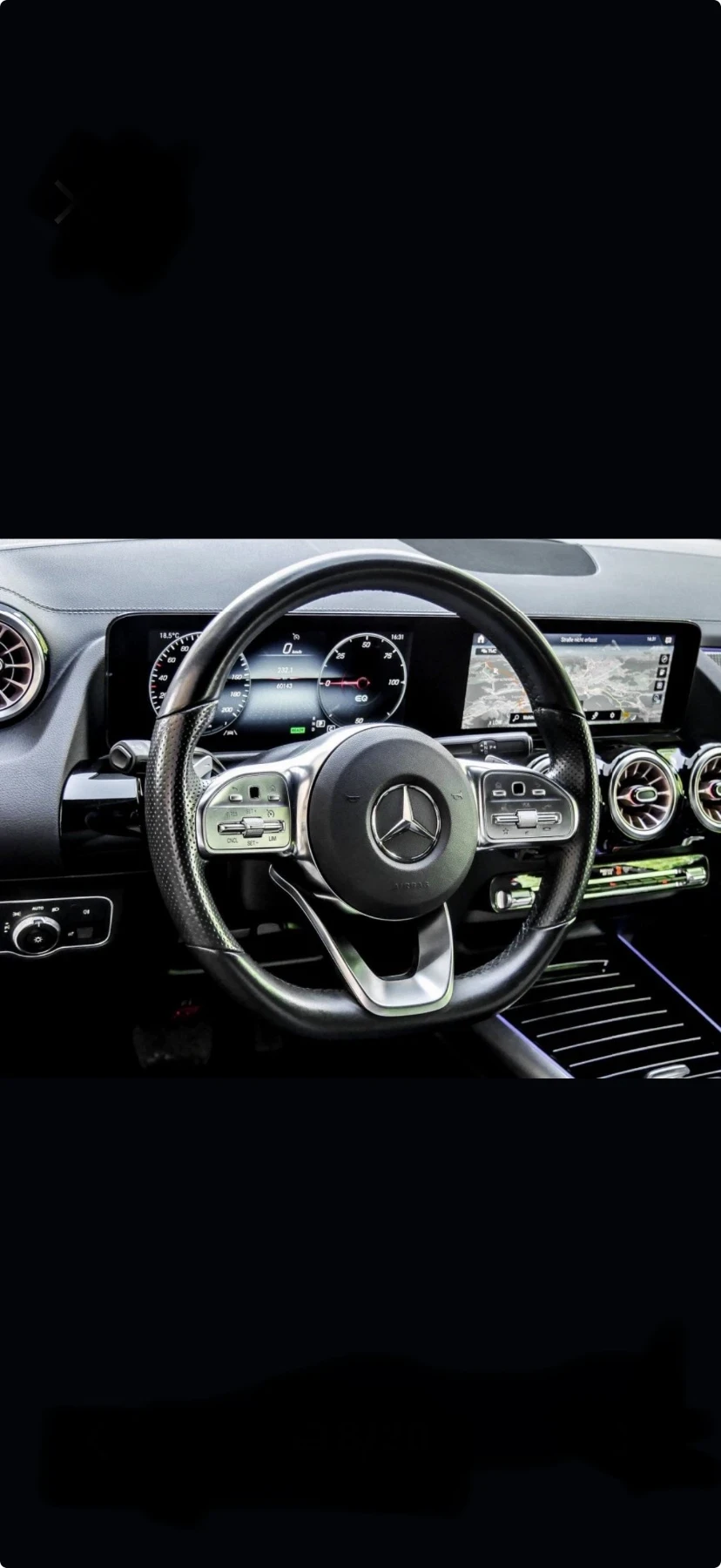 Mercedes-Benz EQA 250+ Германия-60000км Led/Navi/Ambinent/Kamera , снимка 10 - Автомобили и джипове - 55125191