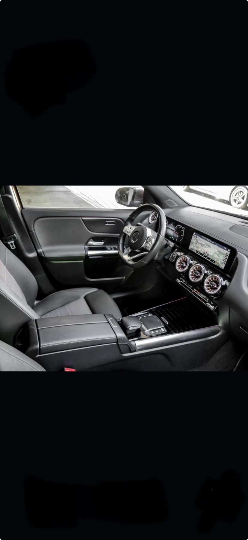 Mercedes-Benz EQA 250+ Германия-60000км Led/Navi/Ambinent/Kamera , снимка 6 - Автомобили и джипове - 55125191