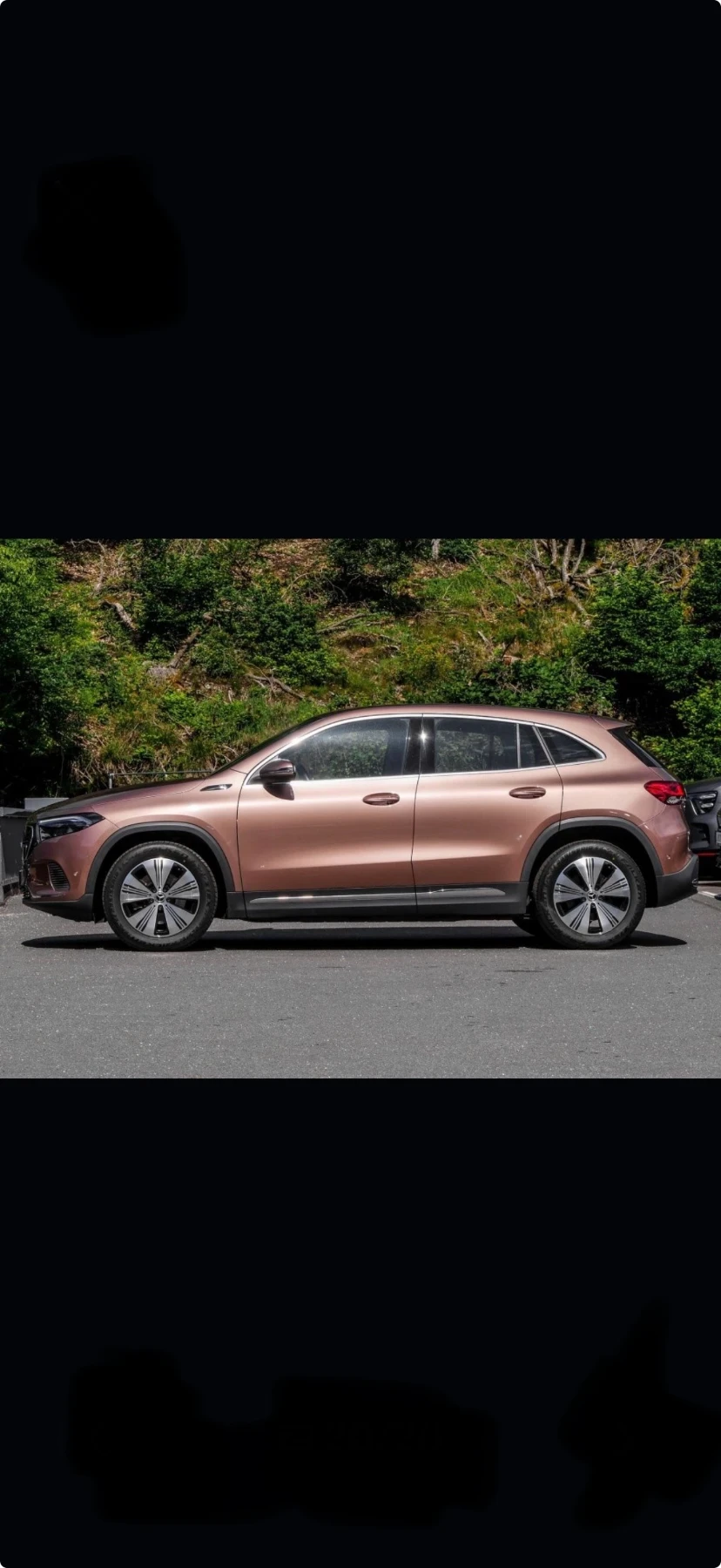 Mercedes-Benz EQA 250+ Германия-60000км Led/Navi/Ambinent/Kamera , снимка 3 - Автомобили и джипове - 55125191