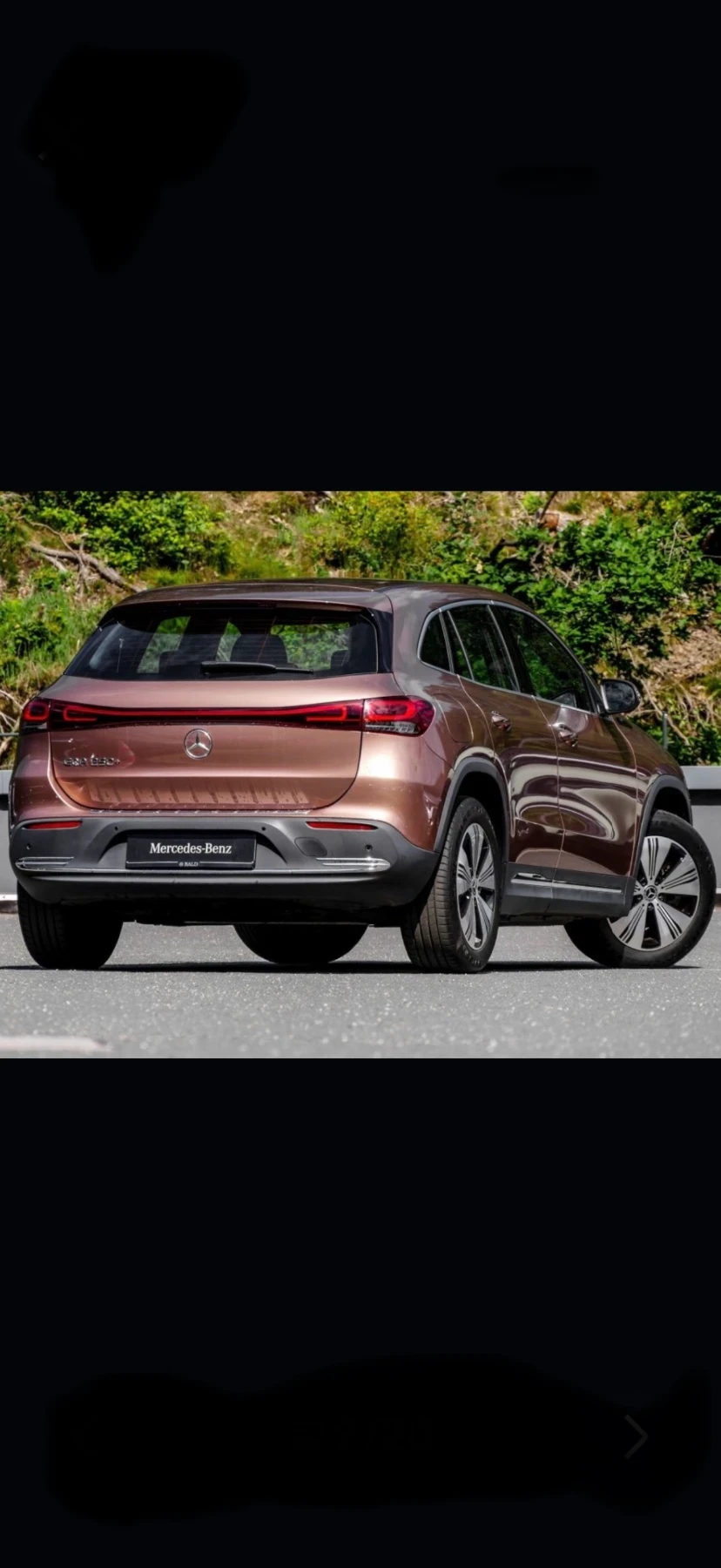 Mercedes-Benz EQA 250+ Германия-60000км Led/Navi/Ambinent/Kamera , снимка 5 - Автомобили и джипове - 55125191