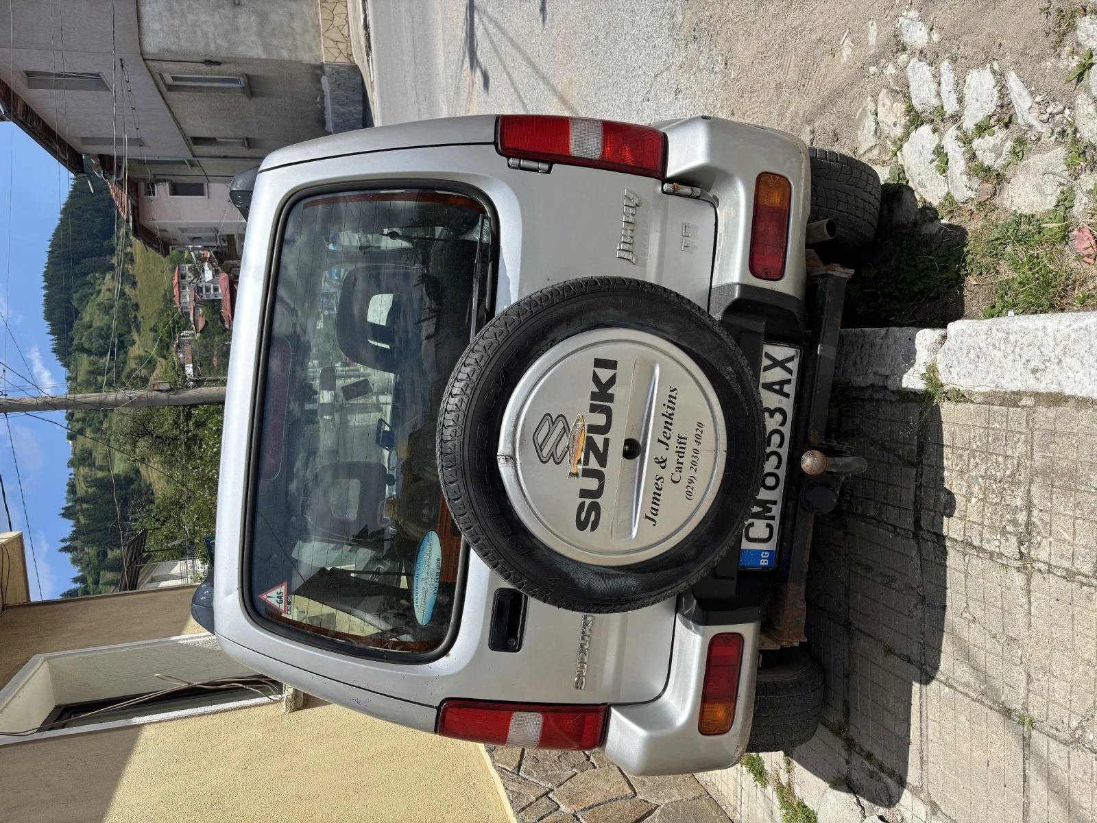 Suzuki Jimny, снимка 3 - Автомобили и джипове - 55320679