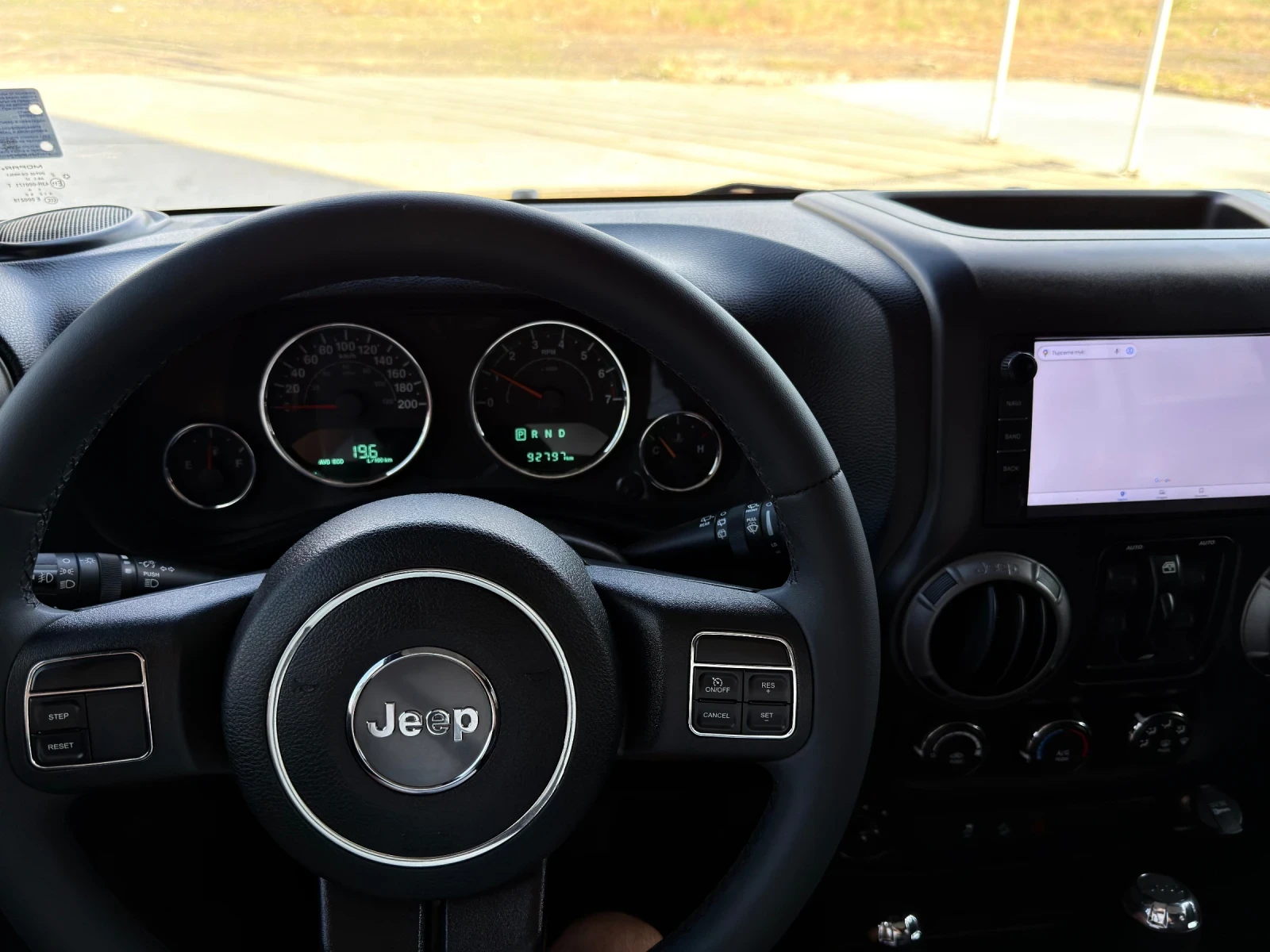 Jeep Wrangler Европейски!!, снимка 14 - Автомобили и джипове - 55419292