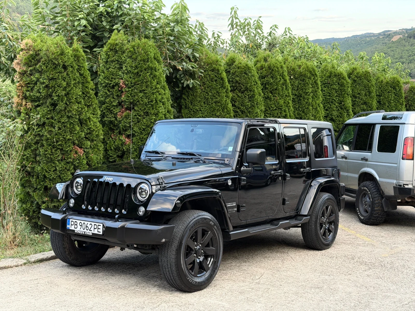 Jeep Wrangler Европейски!!