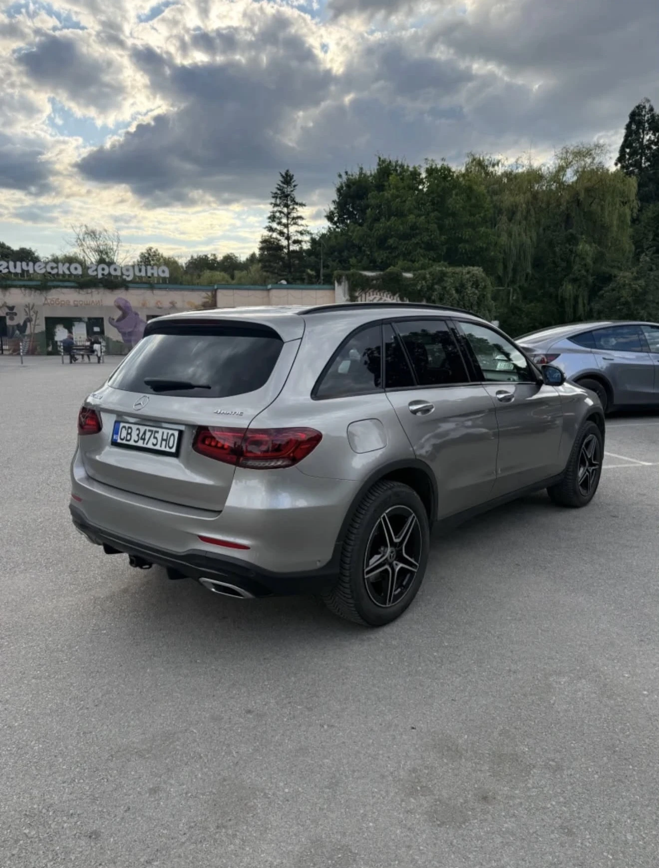 Mercedes-Benz GLC 300 4MATIC, снимка 4 - Автомобили и джипове - 55536507
