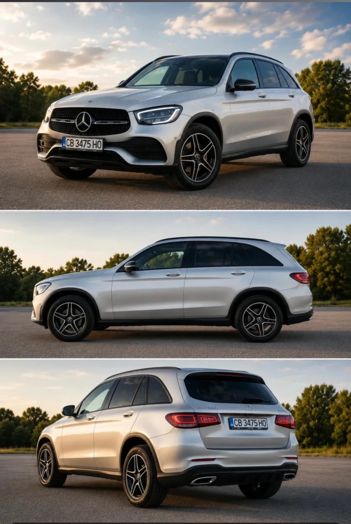 Mercedes-Benz GLC 300 4MATIC, снимка 2 - Автомобили и джипове - 55536507