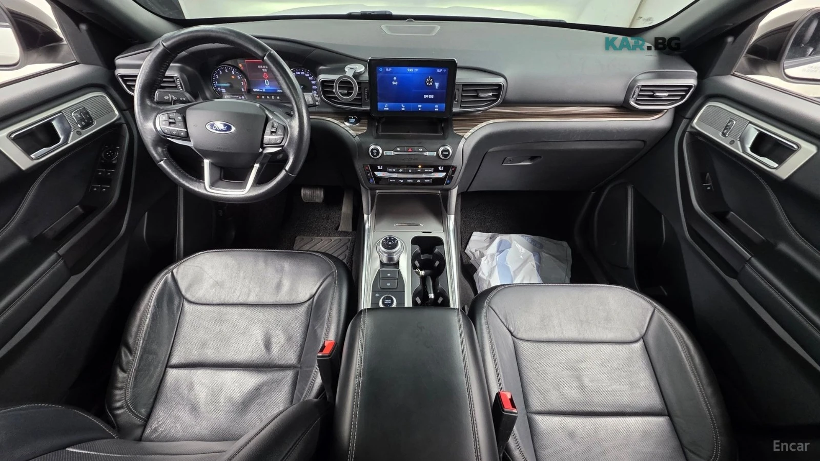 Ford Explorer Limited* 2.3* 4x4* DISTRONIC* 360* ОБДУХВАНЕ* , снимка 5 - Автомобили и джипове - 55693227