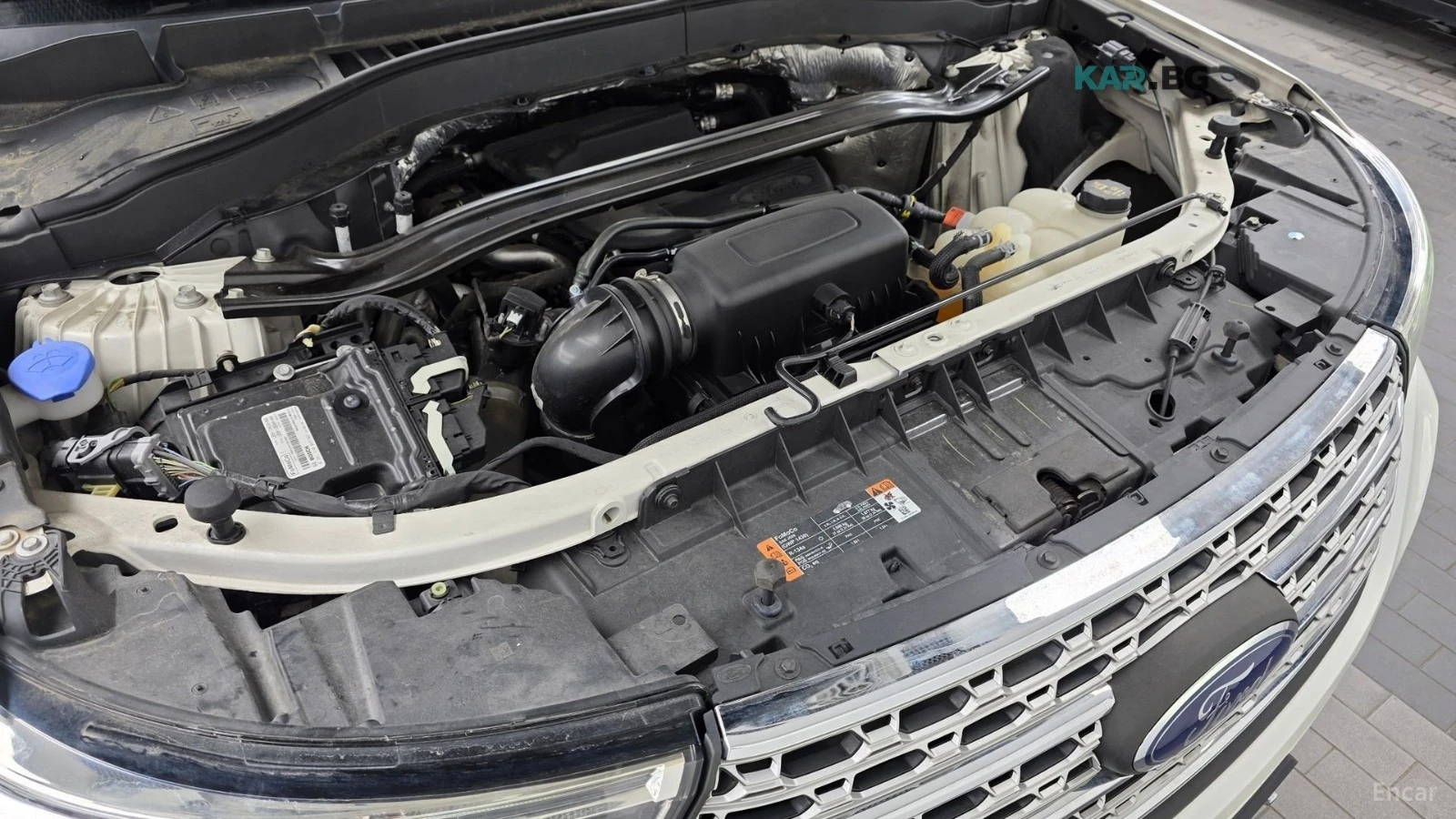 Ford Explorer Limited* 2.3* 4x4* DISTRONIC* 360* ОБДУХВАНЕ* , снимка 17 - Автомобили и джипове - 55693227