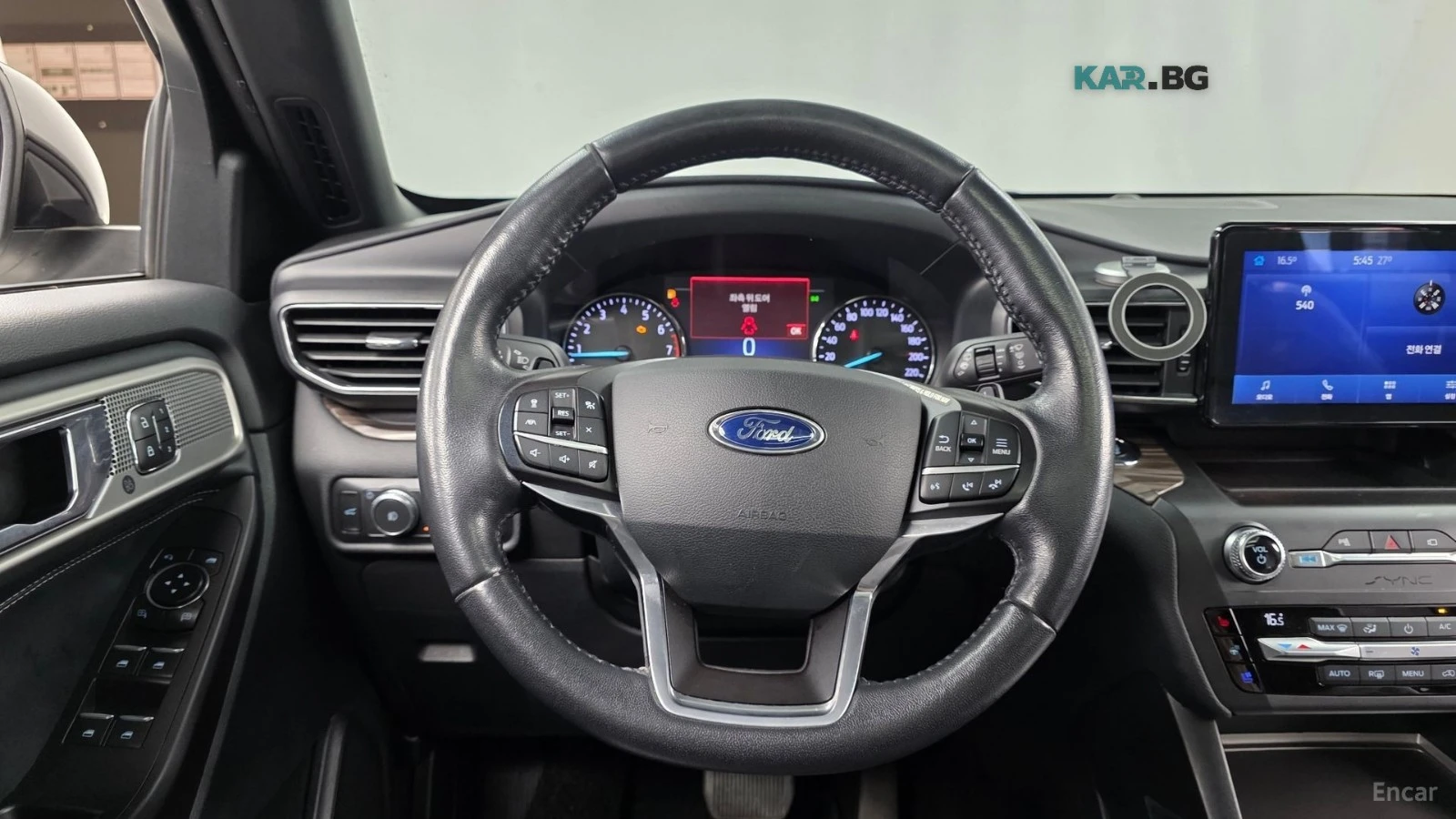 Ford Explorer Limited* 2.3* 4x4* DISTRONIC* 360* ОБДУХВАНЕ* , снимка 6 - Автомобили и джипове - 55693227